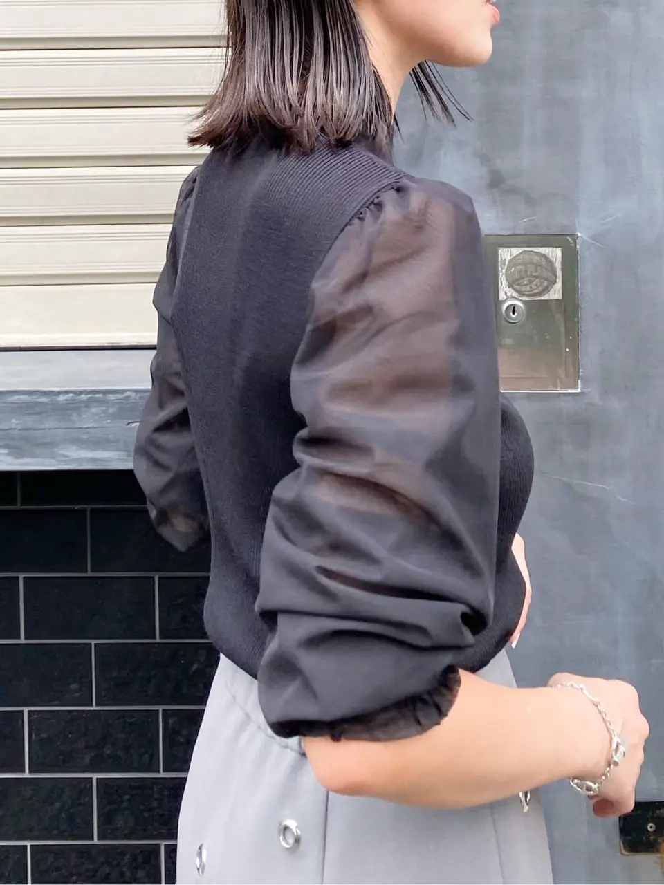 GRACE CONTINENTAL 古川温子 コーディネート画像