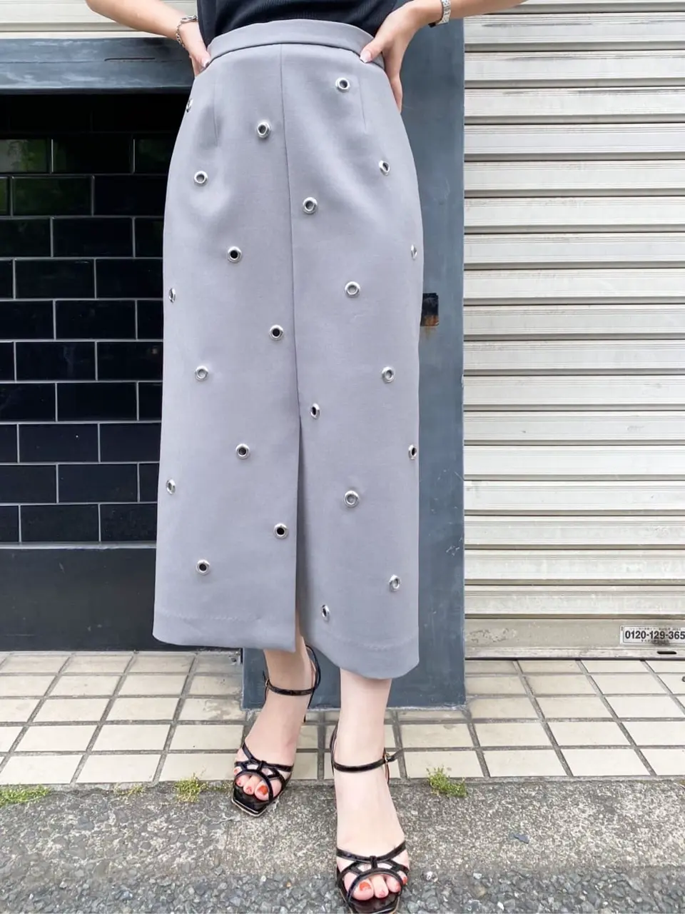 GRACE CONTINENTAL 古川温子 コーディネート画像