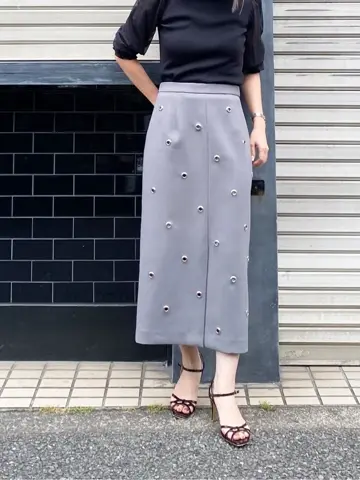 GRACE CONTINENTAL 古川温子 コーディネート画像