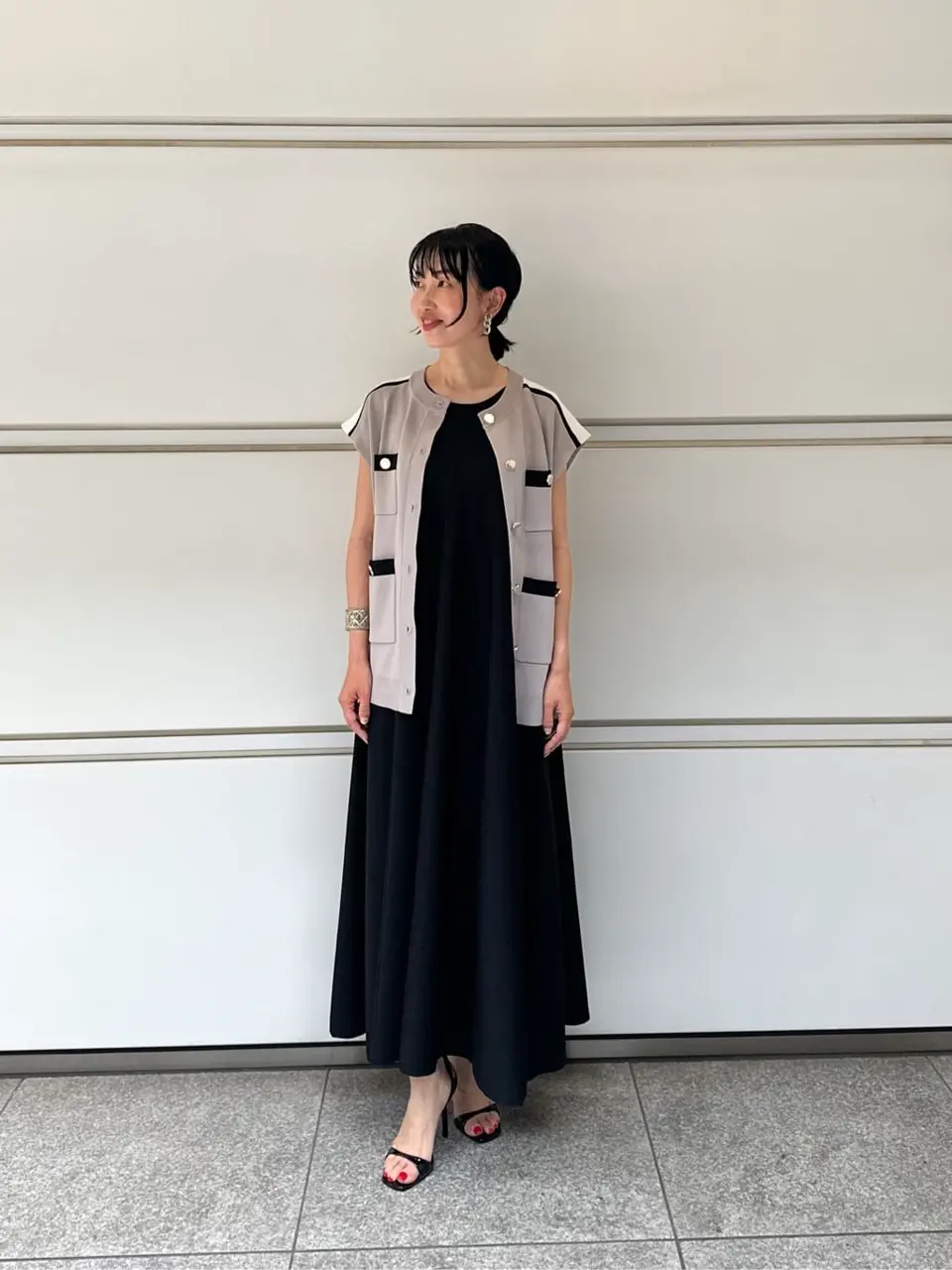 GRACE CONTINENTAL 尾田亜沙美 コーディネート画像