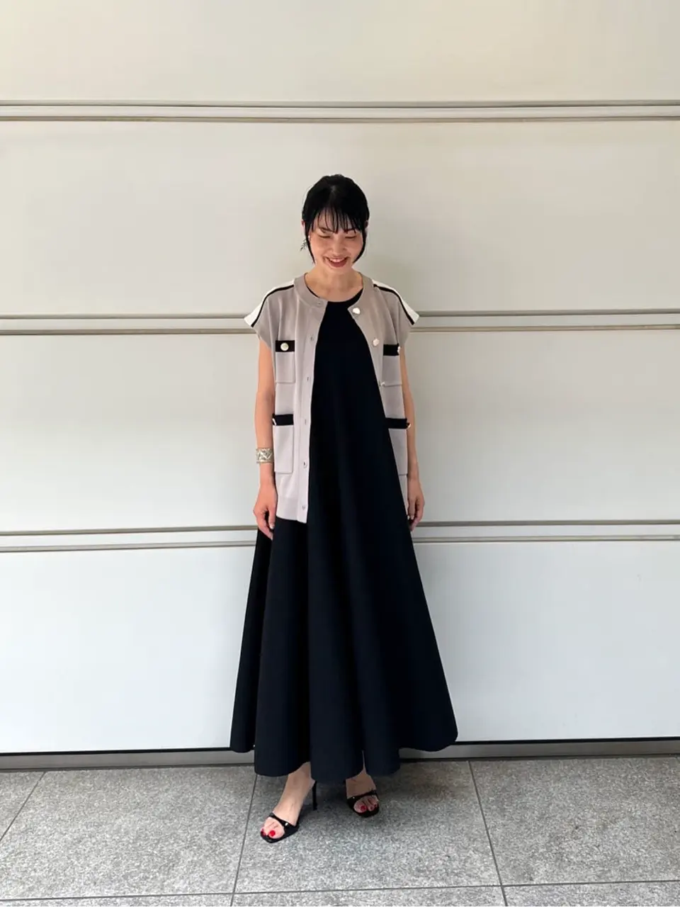 GRACE CONTINENTAL 尾田亜沙美 コーディネート画像