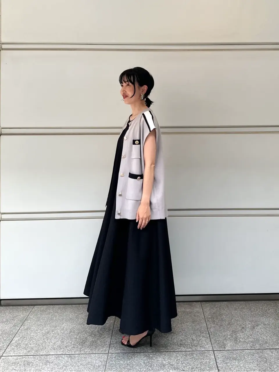 GRACE CONTINENTAL 尾田亜沙美 コーディネート画像