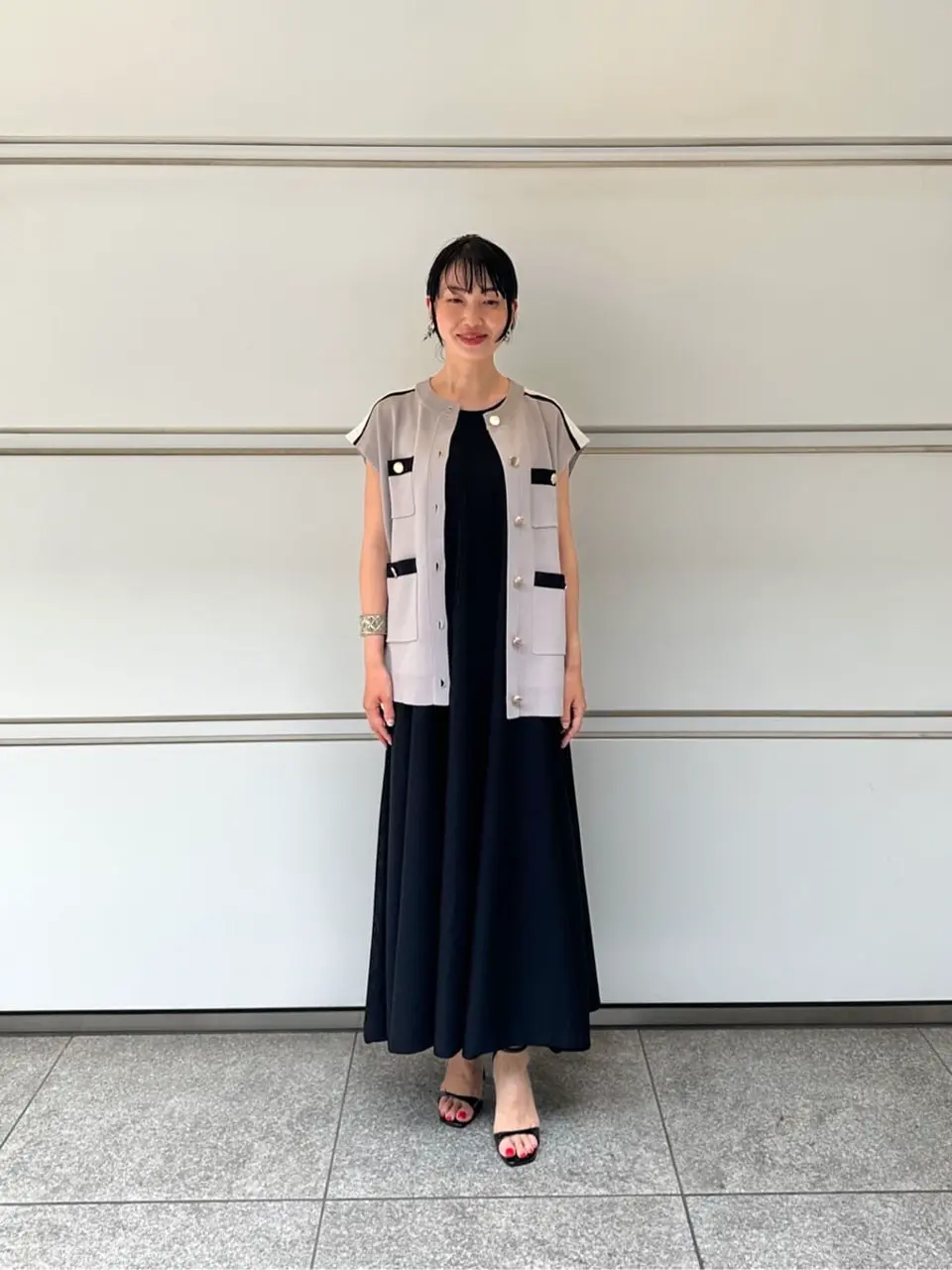 GRACE CONTINENTAL 尾田亜沙美 コーディネート画像