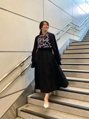 GRACE CONTINENTAL Yume コーディネート画像