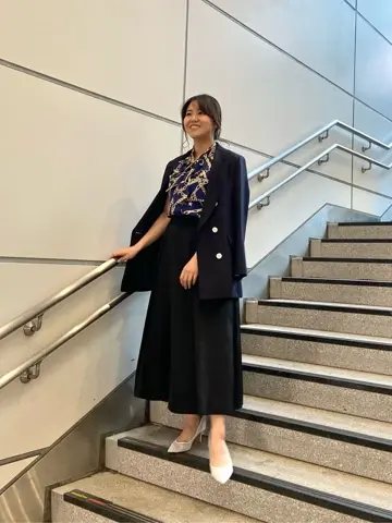 GRACE CONTINENTAL Yume コーディネート画像