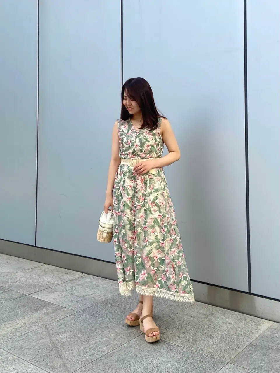 GRACE CONTINENTAL Yume コーディネート画像