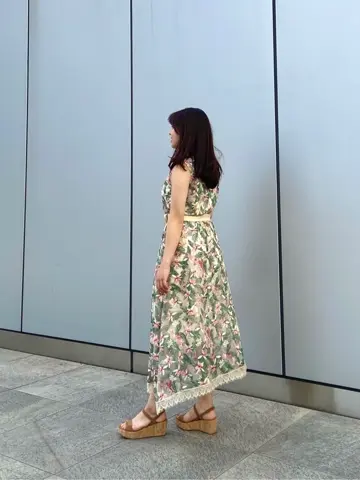 GRACE CONTINENTAL Yume コーディネート画像