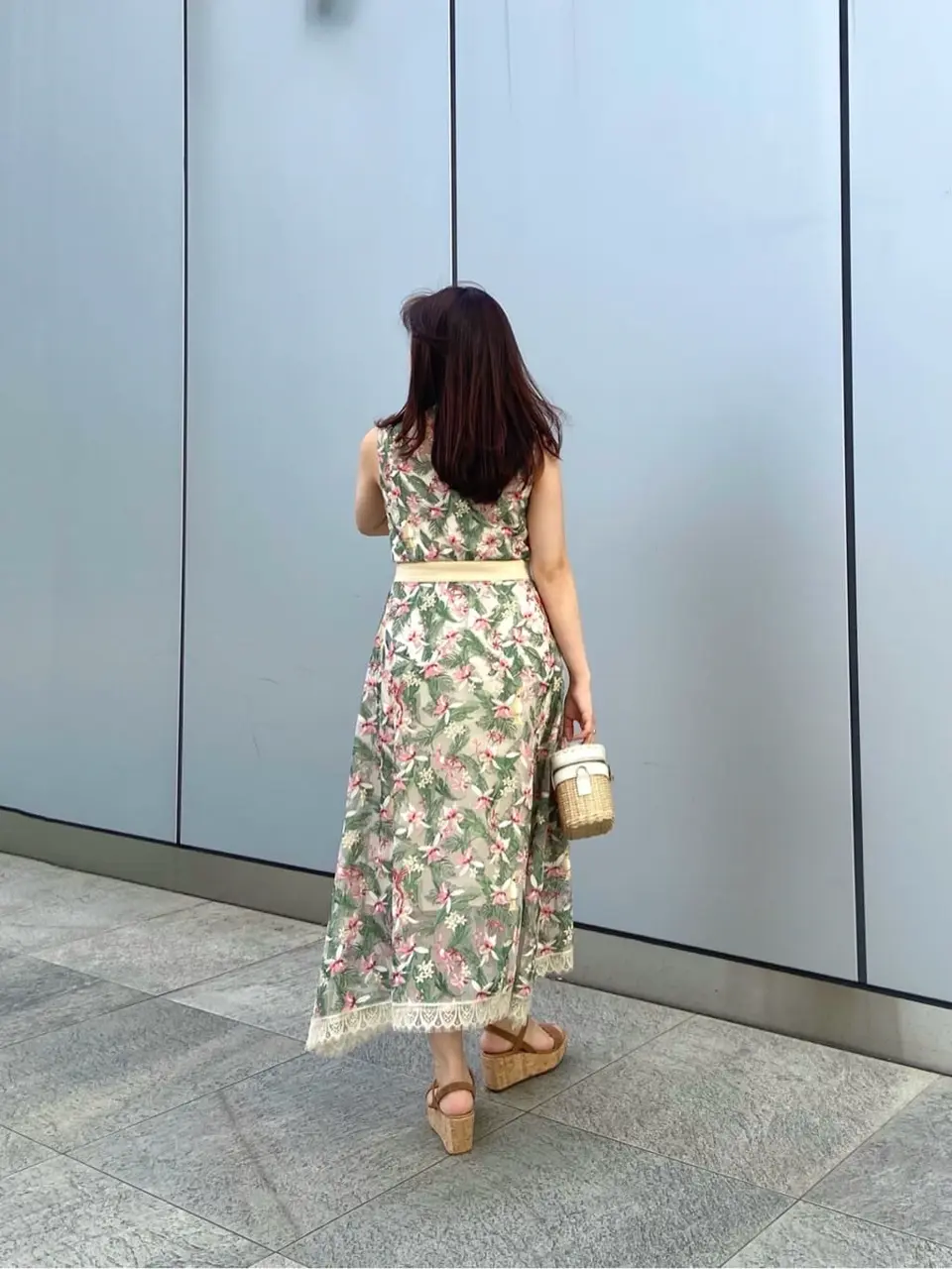 GRACE CONTINENTAL Yume コーディネート画像