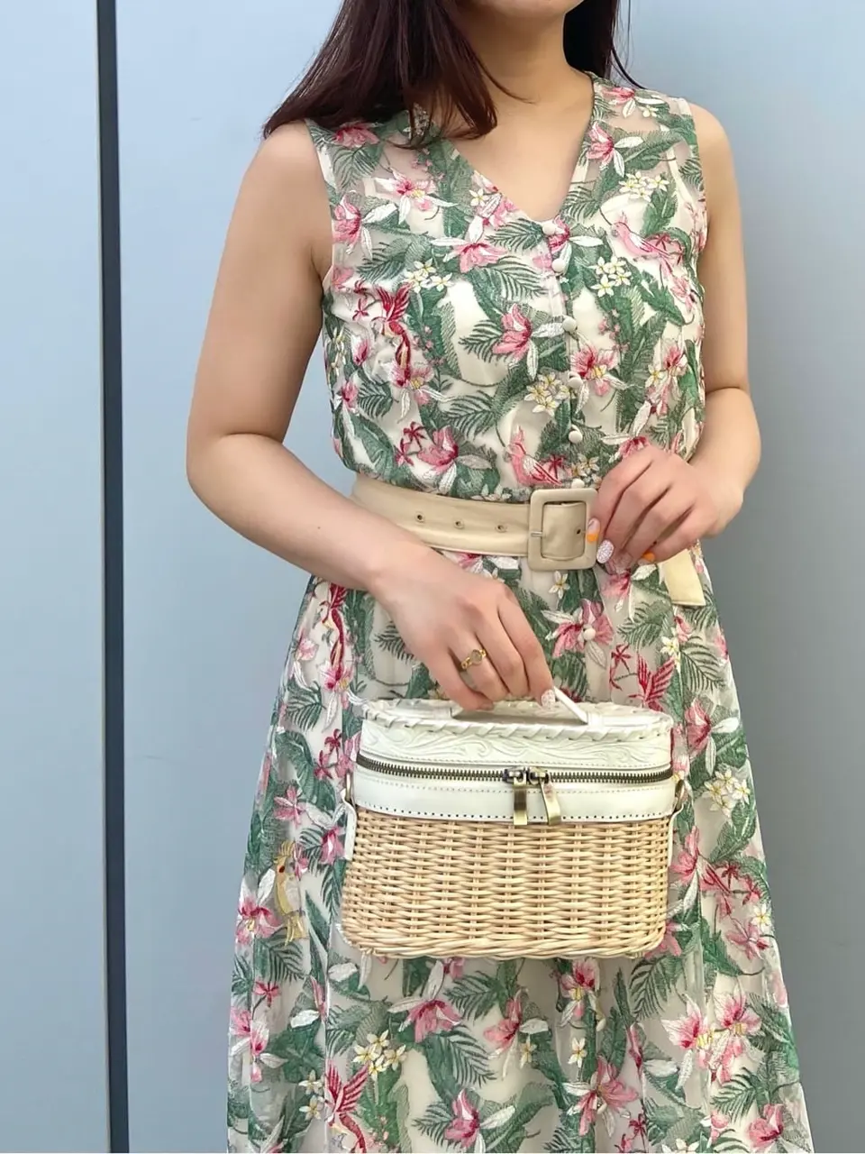 GRACE CONTINENTAL Yume コーディネート画像