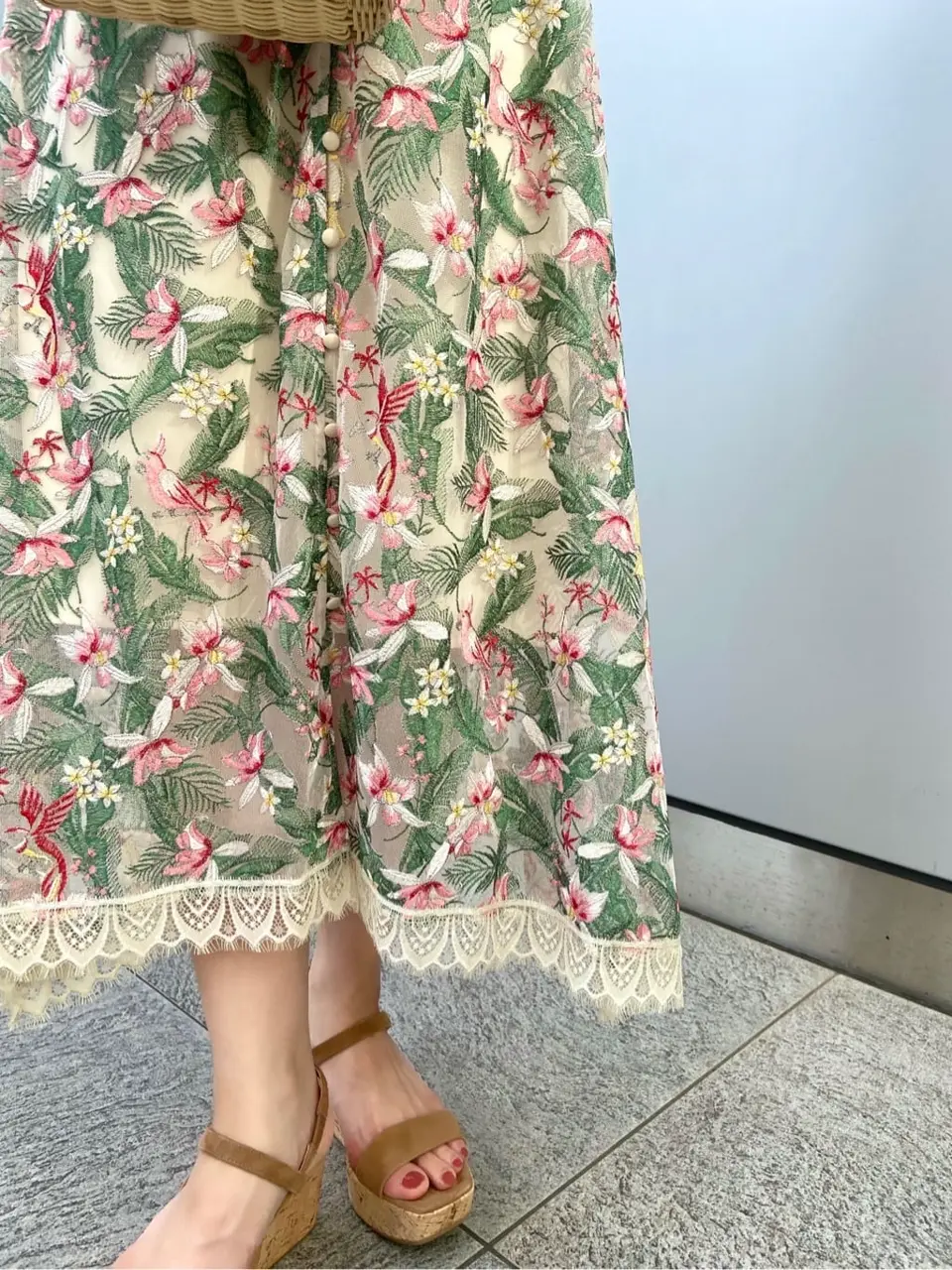 GRACE CONTINENTAL Yume コーディネート画像