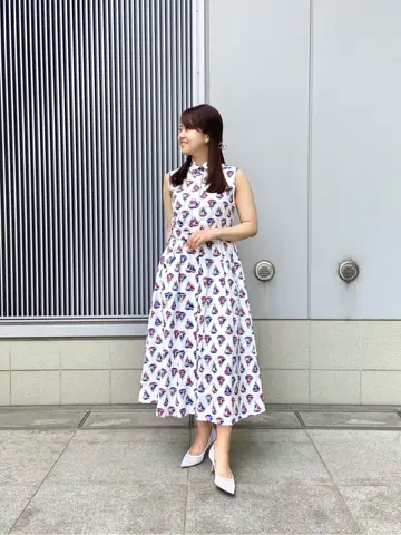 GRACE CONTINENTAL Yume コーディネート画像