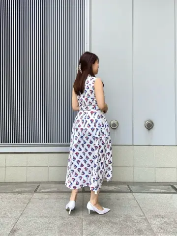 GRACE CONTINENTAL Yume コーディネート画像