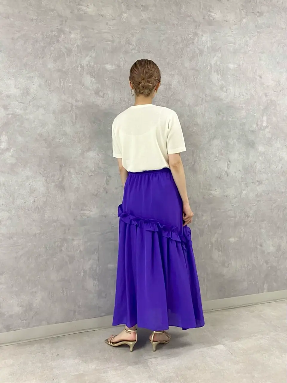 GRACE CONTINENTAL Abe コーディネート画像