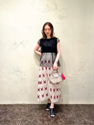 GRACE CONTINENTAL Kogane. コーディネート画像