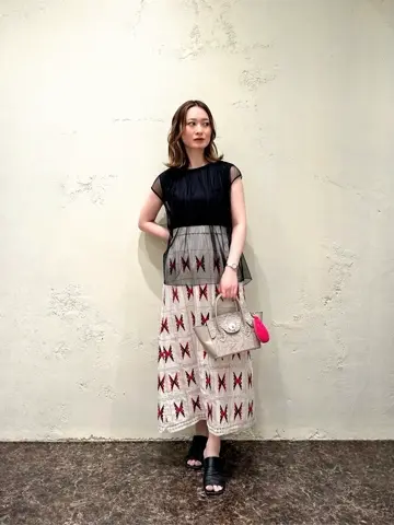 GRACE CONTINENTAL Kogane. コーディネート画像