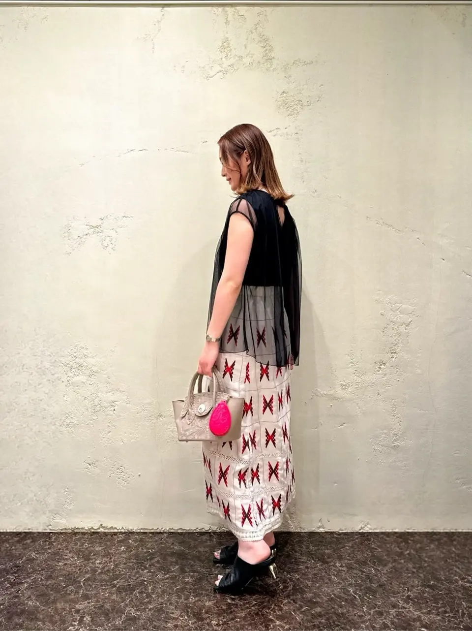 GRACE CONTINENTAL Kogane. コーディネート画像