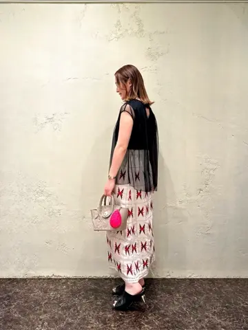 GRACE CONTINENTAL Kogane. コーディネート画像