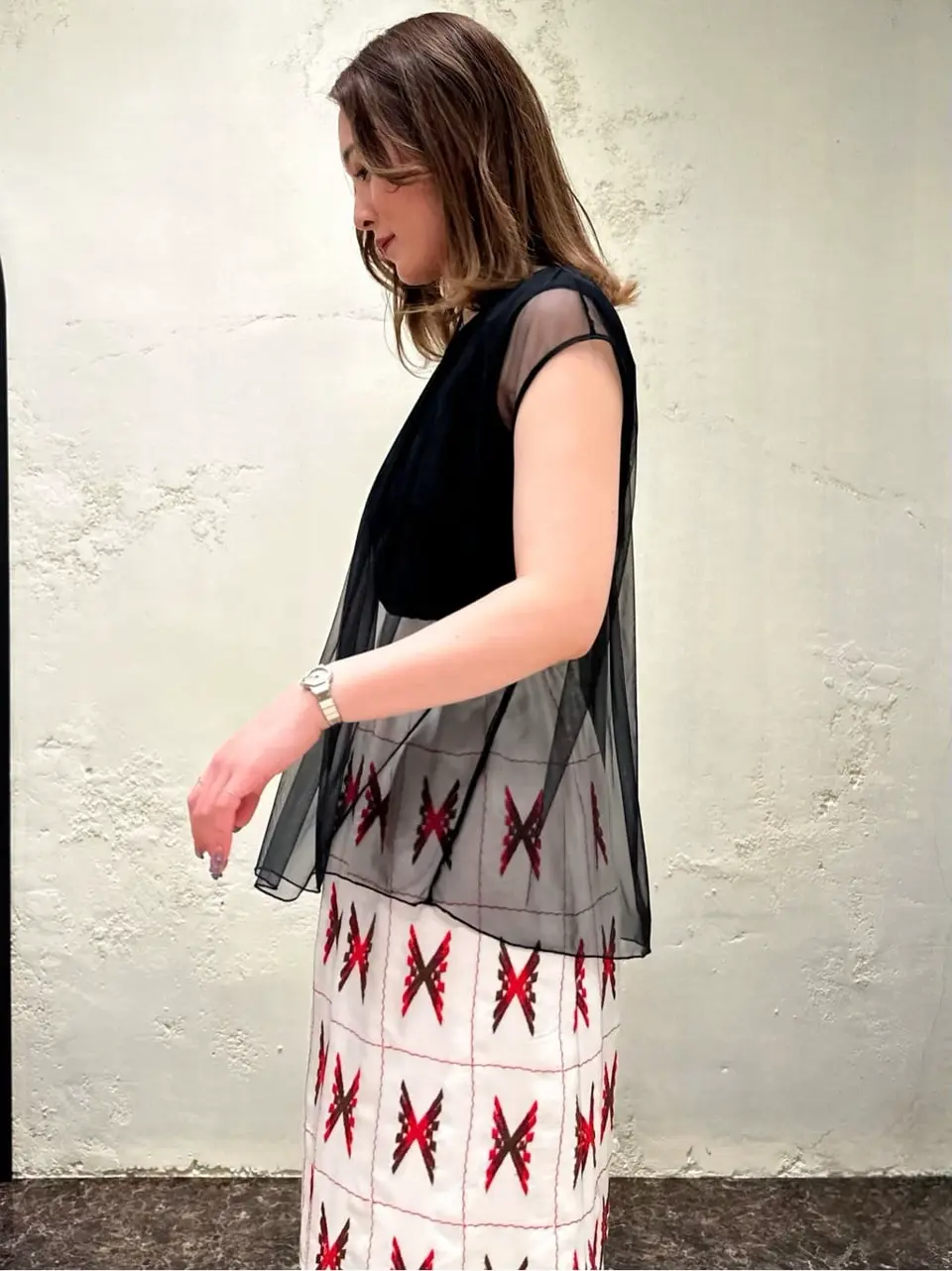 GRACE CONTINENTAL Kogane. コーディネート画像