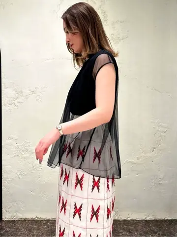 GRACE CONTINENTAL Kogane. コーディネート画像