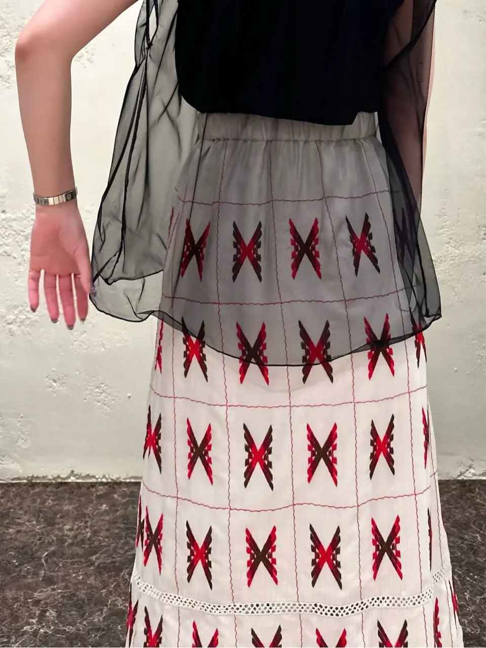 GRACE CONTINENTAL Kogane. コーディネート画像