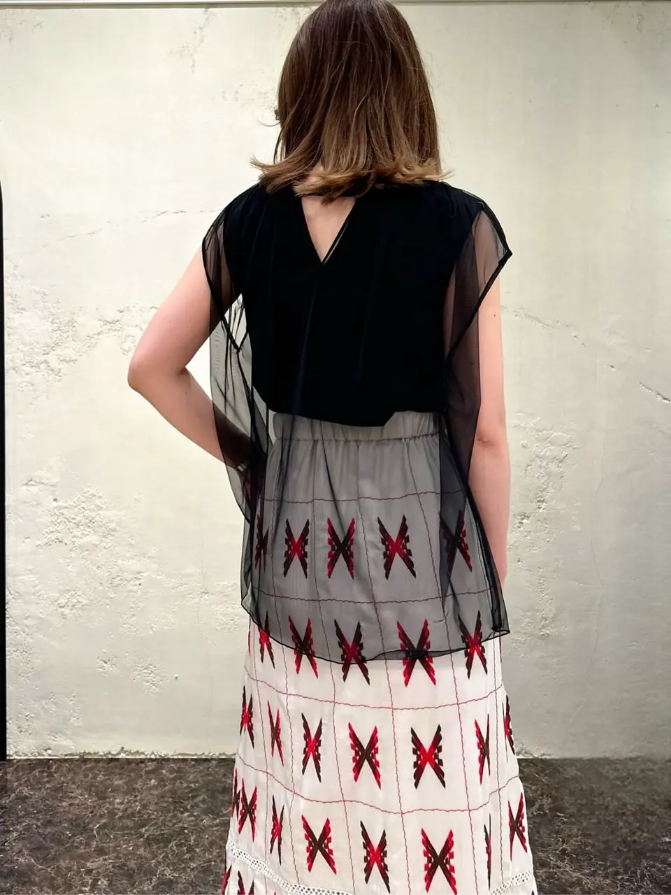 GRACE CONTINENTAL Kogane. コーディネート画像