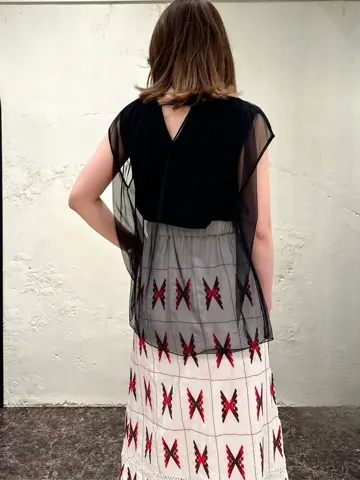 GRACE CONTINENTAL Kogane. コーディネート画像