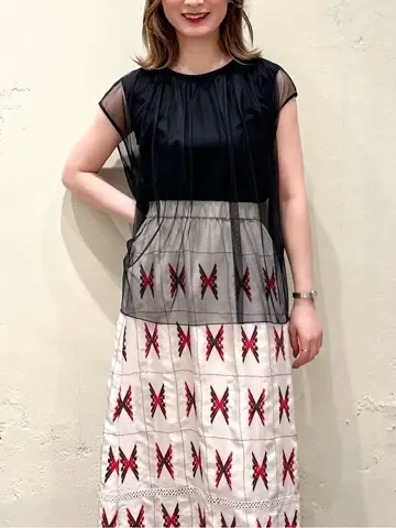 GRACE CONTINENTAL Kogane. コーディネート画像