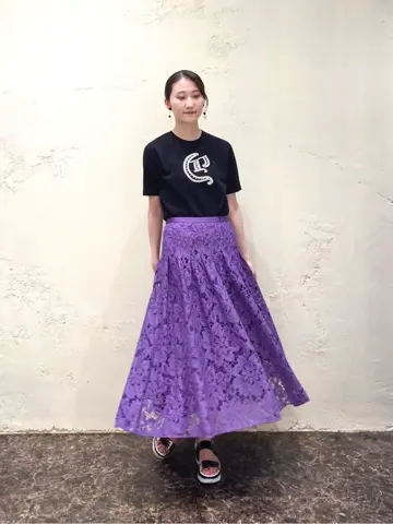 GRACE CONTINENTAL sa-ya コーディネート画像