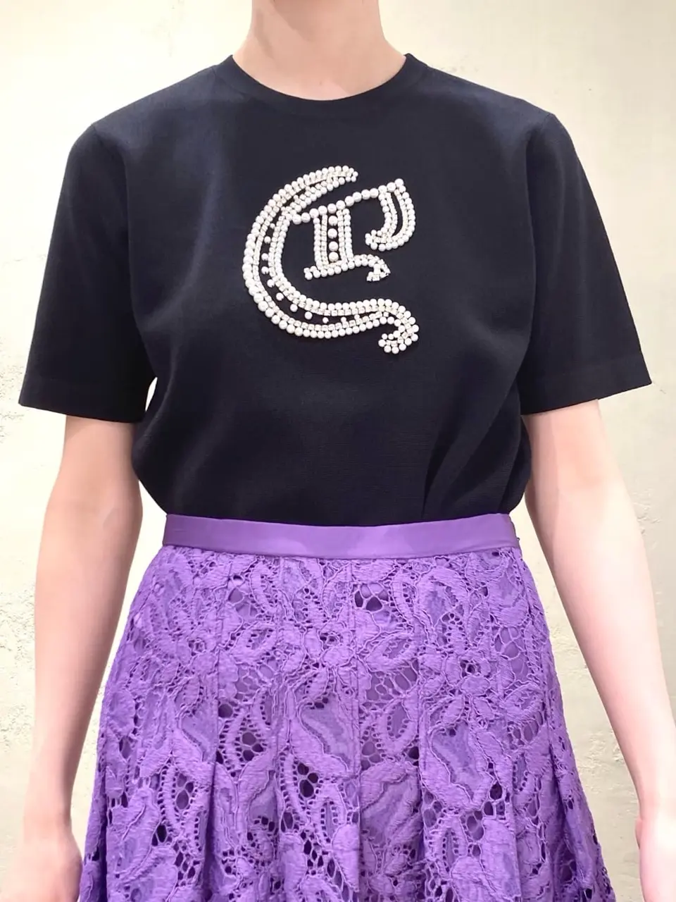 GRACE CONTINENTAL sa-ya コーディネート画像