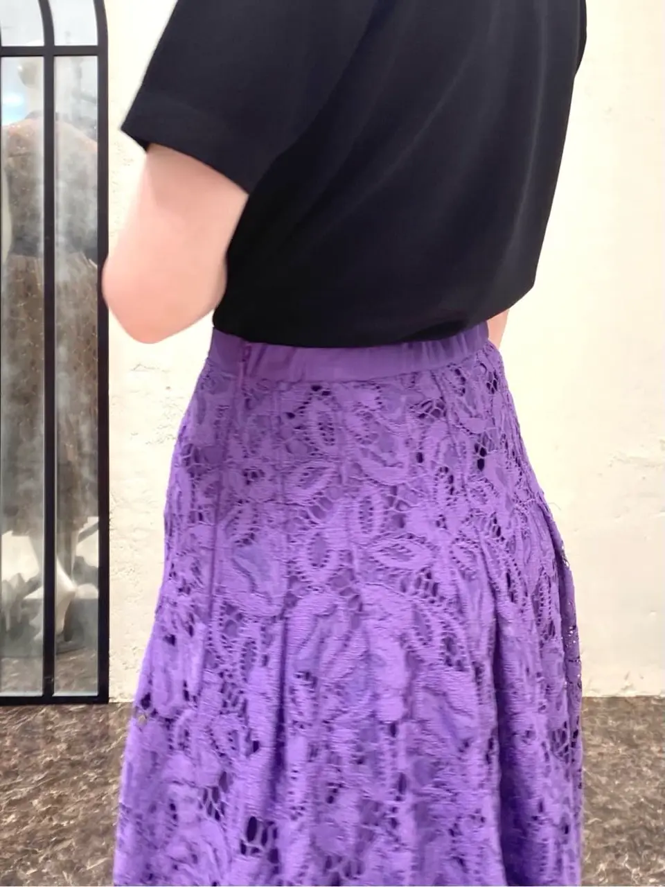 GRACE CONTINENTAL sa-ya コーディネート画像