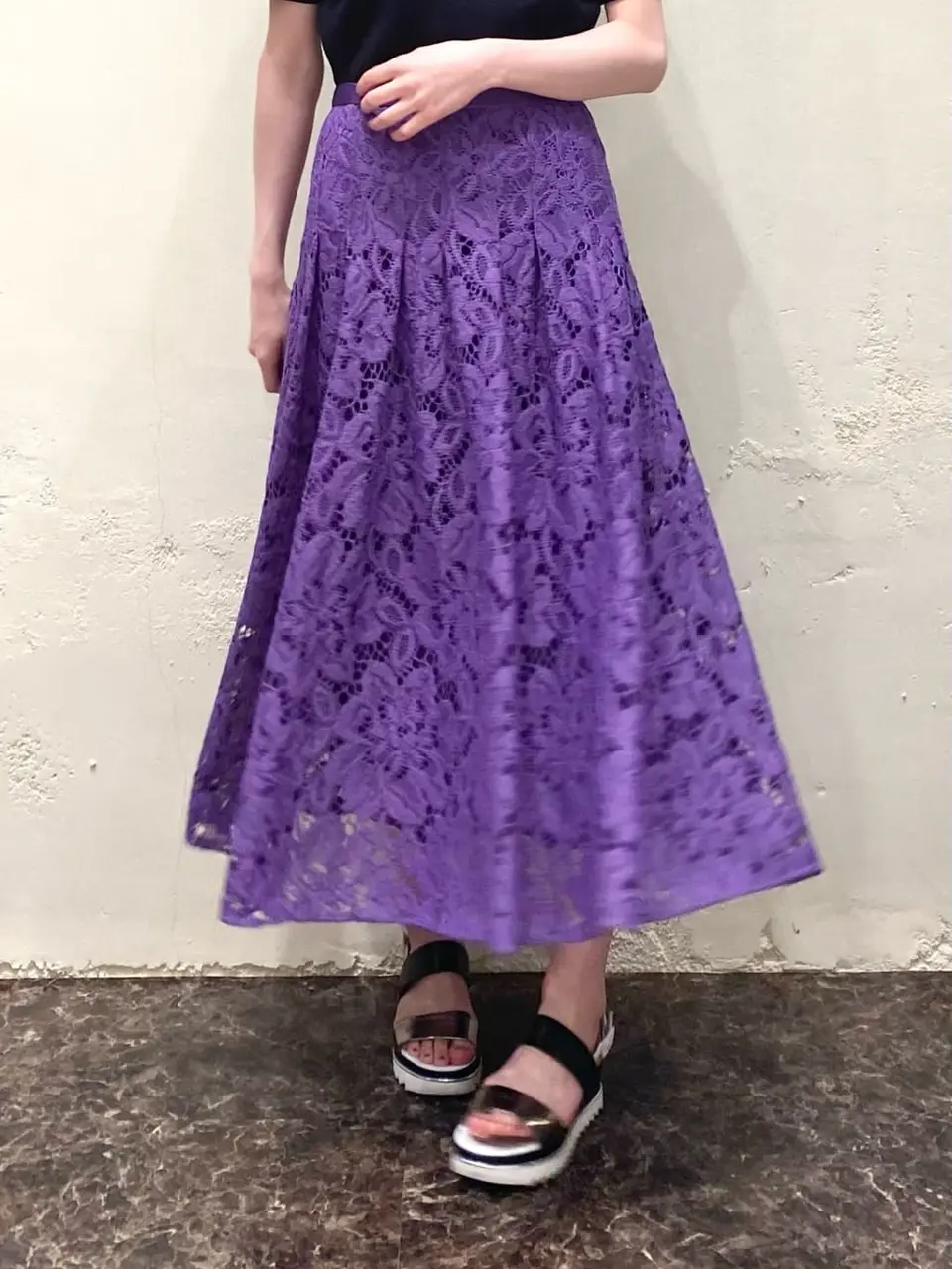 GRACE CONTINENTAL sa-ya コーディネート画像