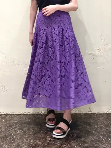 GRACE CONTINENTAL sa-ya コーディネート画像