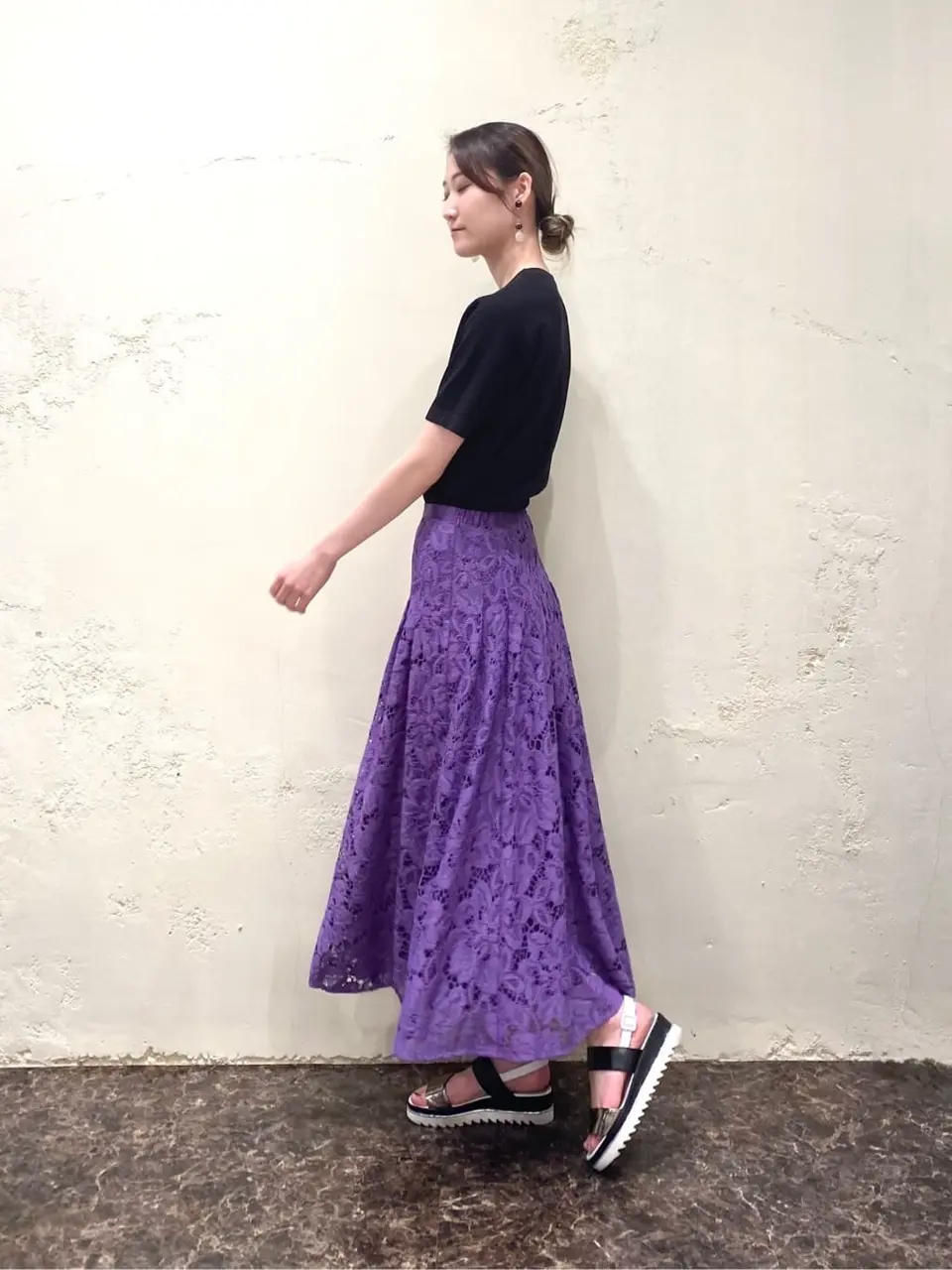 GRACE CONTINENTAL sa-ya コーディネート画像