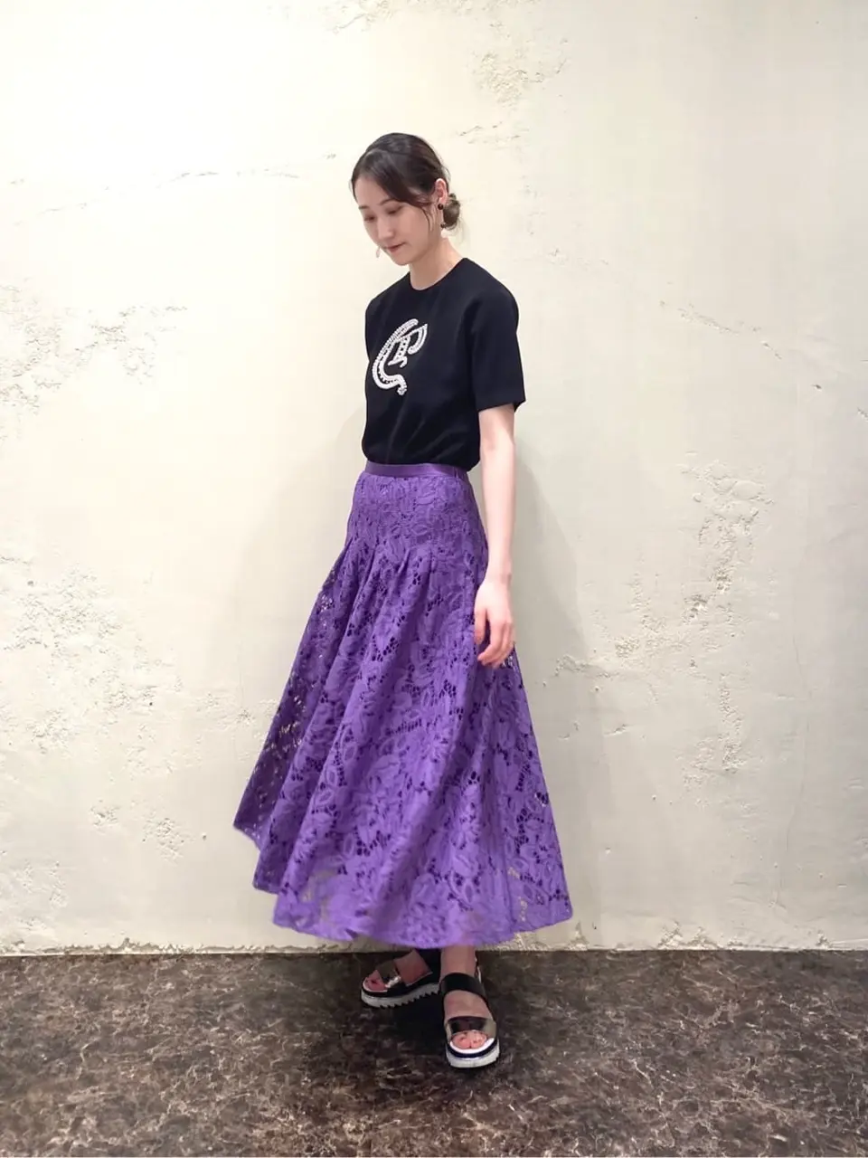 GRACE CONTINENTAL sa-ya コーディネート画像