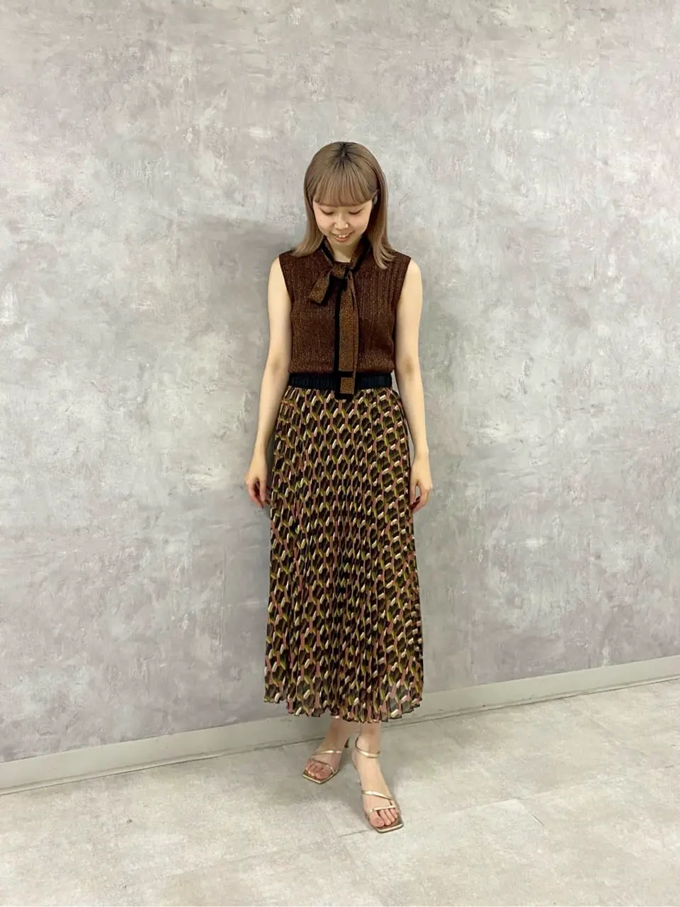 GRACE CONTINENTAL Abe コーディネート画像