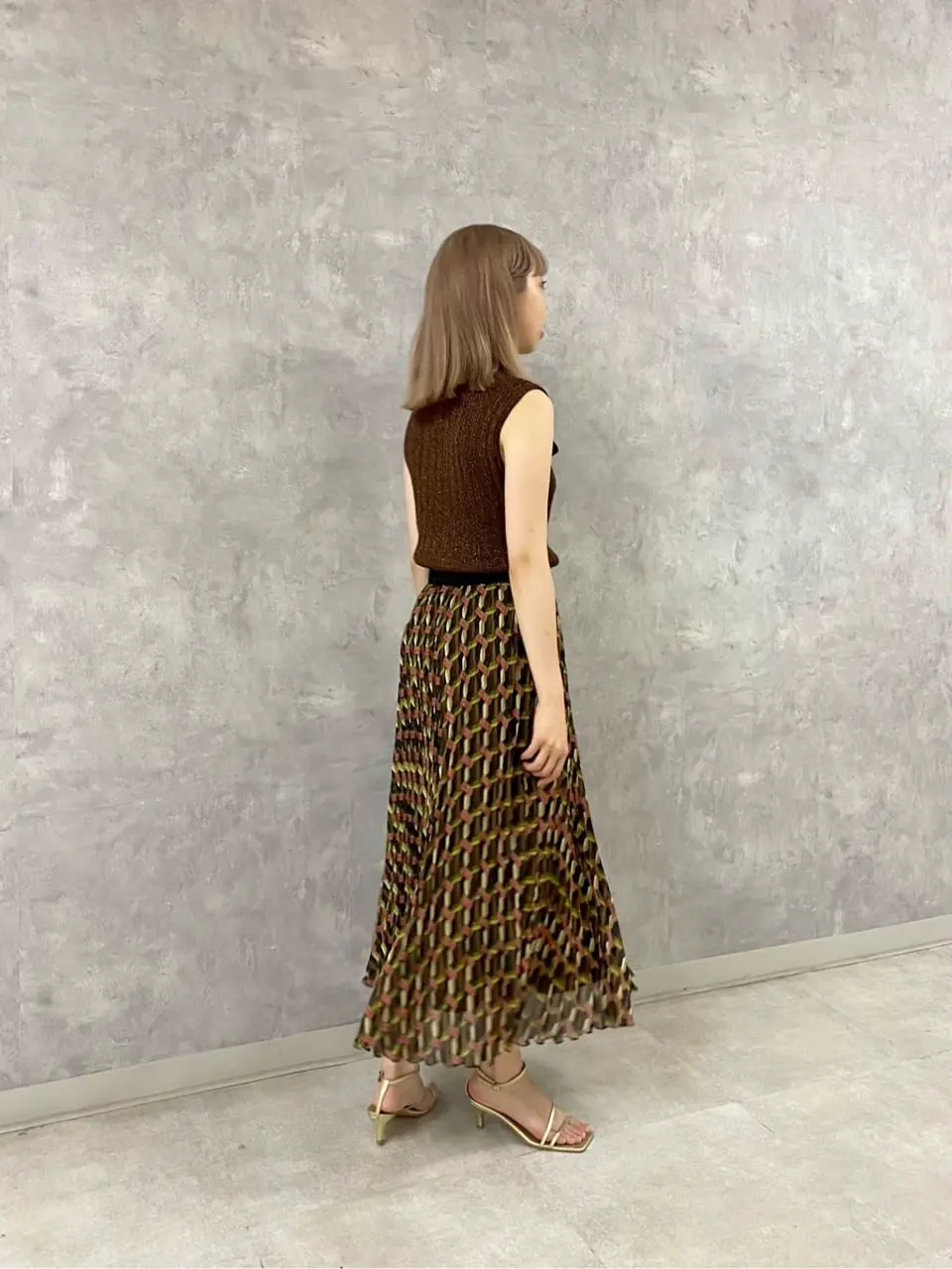 GRACE CONTINENTAL Abe コーディネート画像