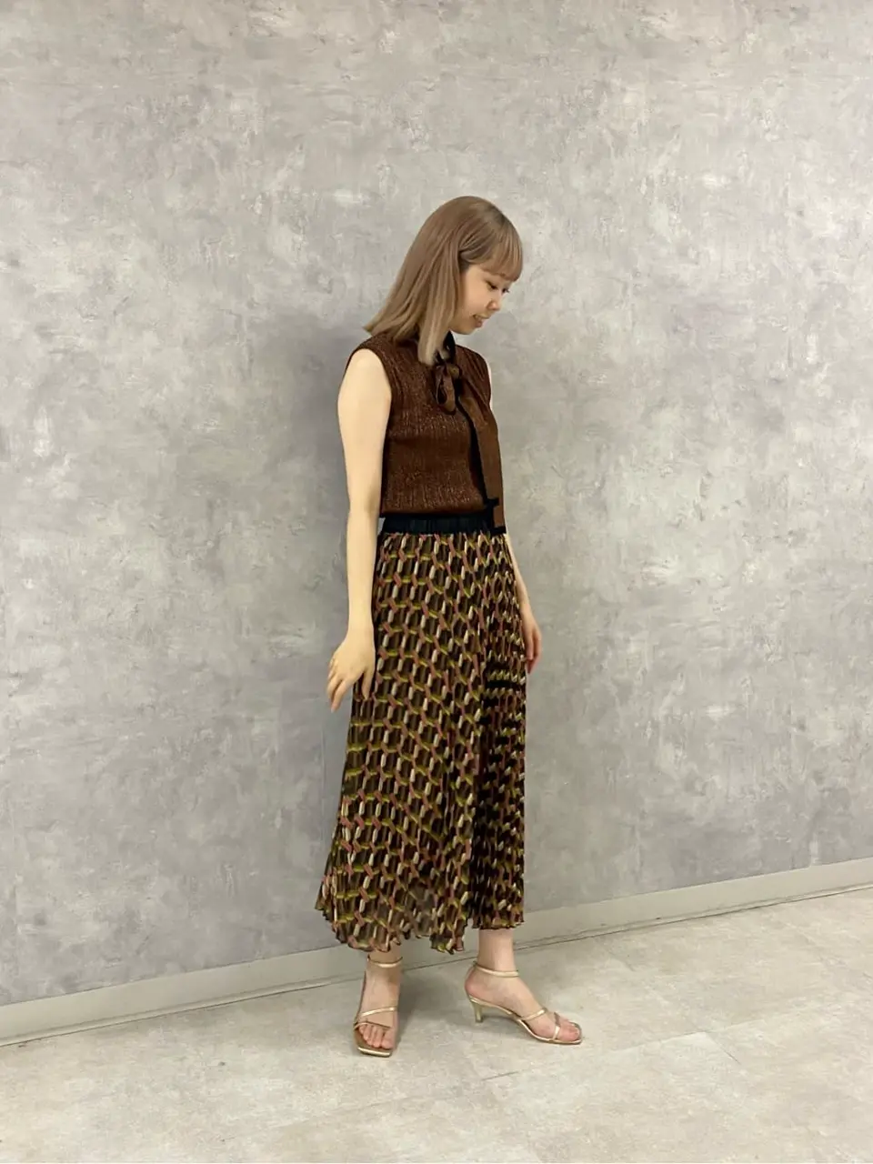 GRACE CONTINENTAL Abe コーディネート画像