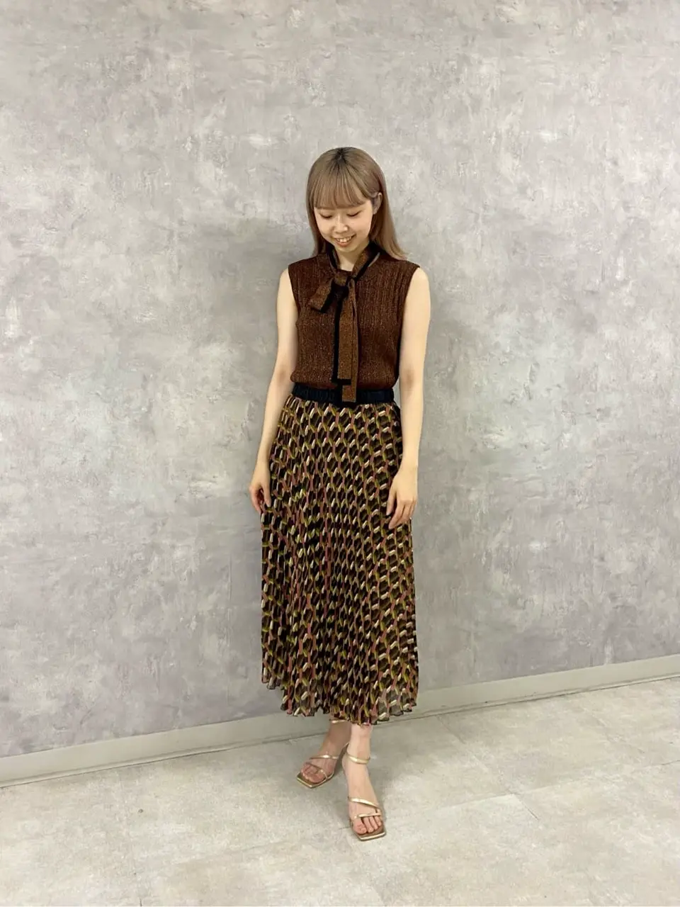 GRACE CONTINENTAL Abe コーディネート画像