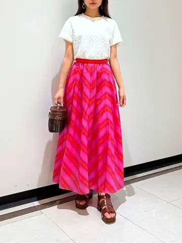 GRACE CONTINENTAL MORITA AI コーディネート画像