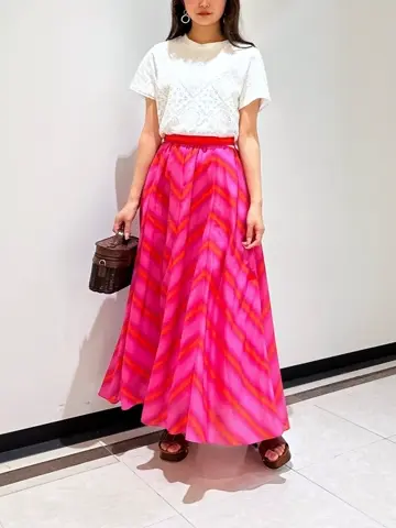 GRACE CONTINENTAL MORITA AI コーディネート画像