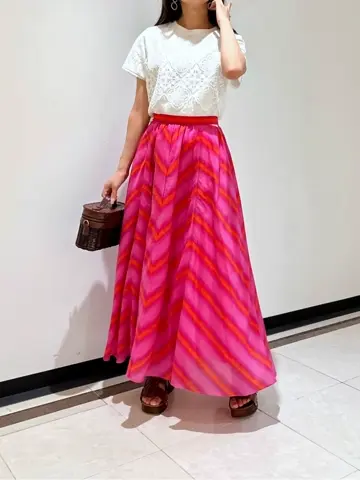 GRACE CONTINENTAL MORITA AI コーディネート画像