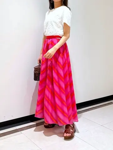 GRACE CONTINENTAL MORITA AI コーディネート画像