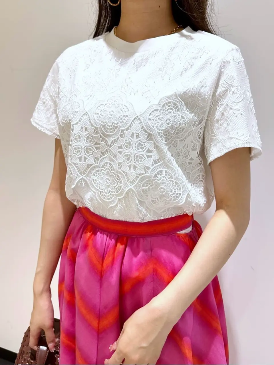 GRACE CONTINENTAL MORITA AI コーディネート画像