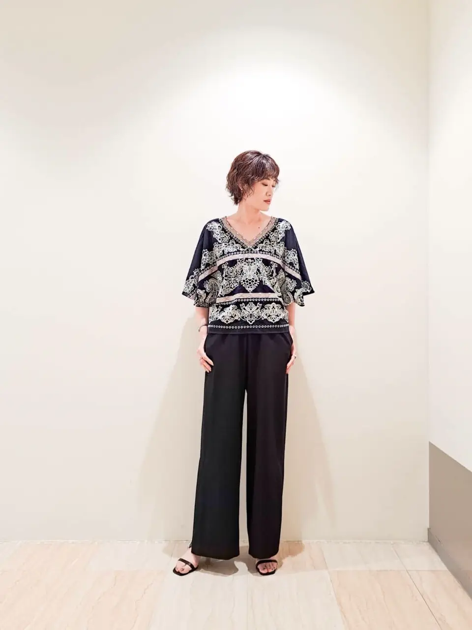 GRACE CONTINENTAL 今野　志保 コーディネート画像