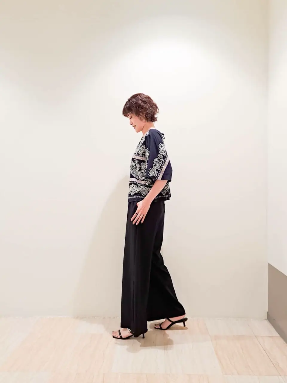 GRACE CONTINENTAL 今野　志保 コーディネート画像