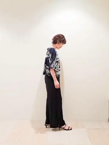 GRACE CONTINENTAL 今野　志保 コーディネート画像