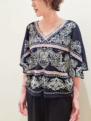 GRACE CONTINENTAL 今野　志保 コーディネート画像