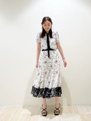 GRACE CONTINENTAL 赤間　 コーディネート画像