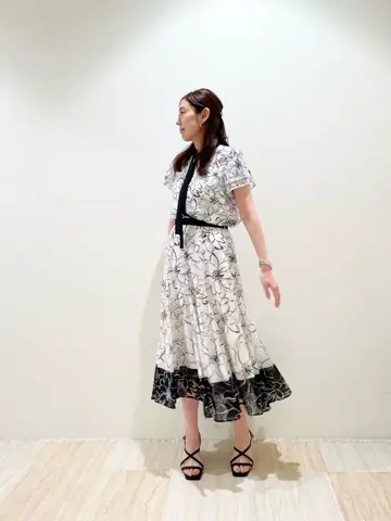 GRACE CONTINENTAL 赤間　 コーディネート画像