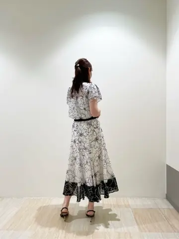 GRACE CONTINENTAL 赤間　 コーディネート画像